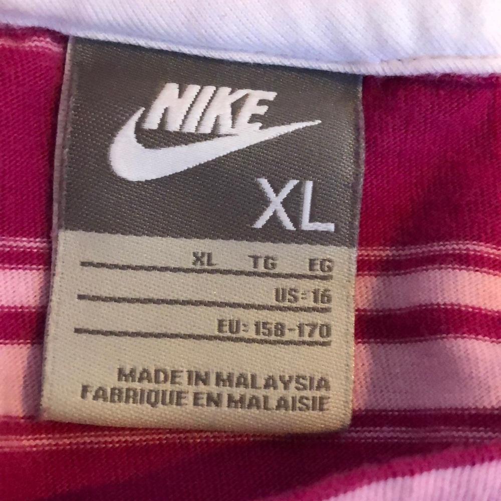 Nike Girl’s Hoodie Top Size XL - Picture 3 of 4